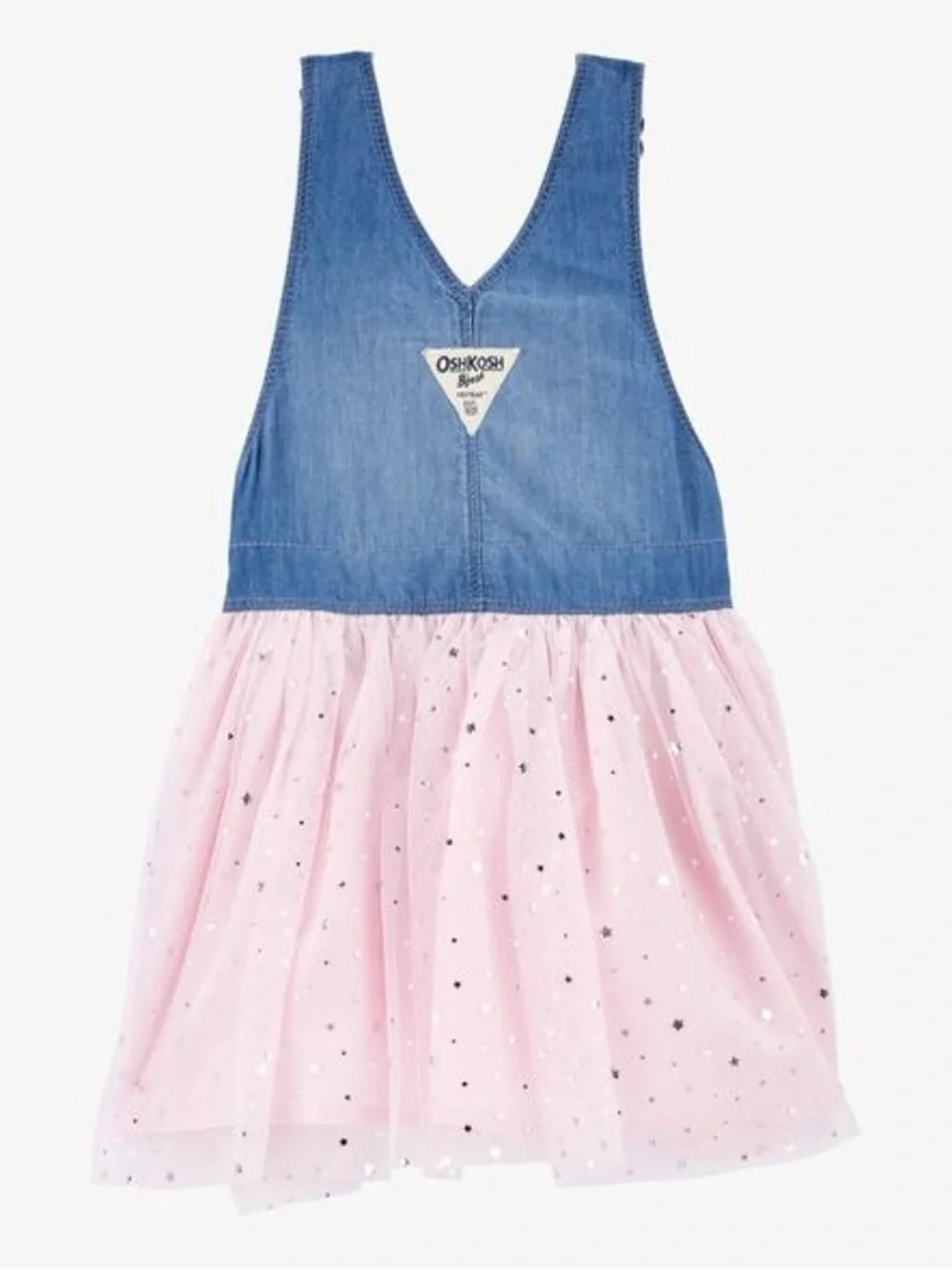 NWT OshKosh Girls' Pink Sparkle Skirt Dress